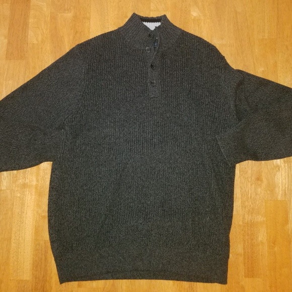 NWT NAUTICA MEN'S NAVTECH SWEATER LARGE - Picture 2 of 3